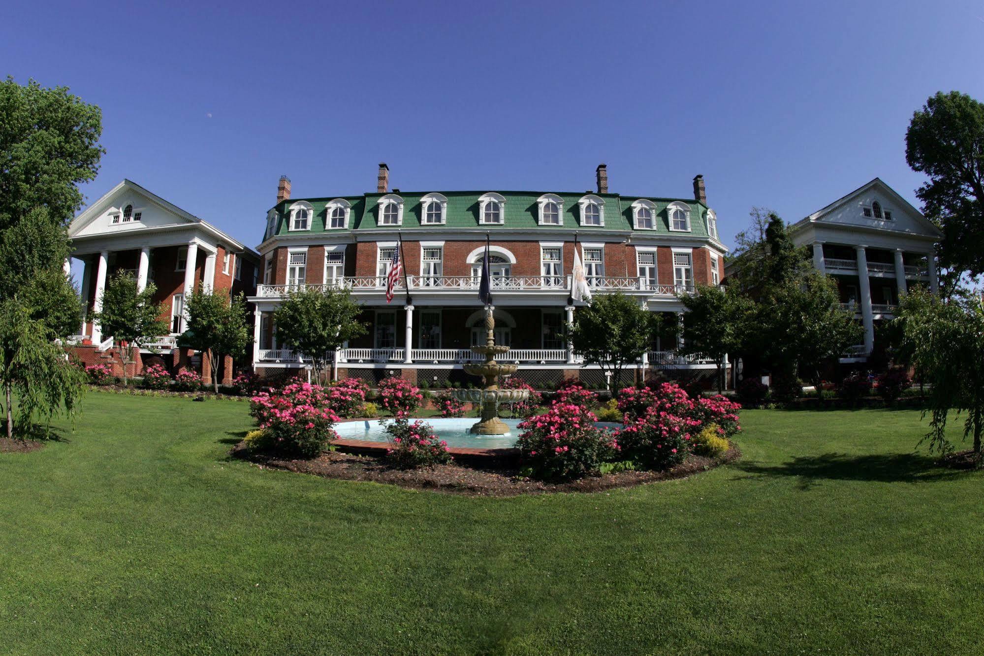 The Martha Washington Inn And Spa Abingdon Kültér fotó