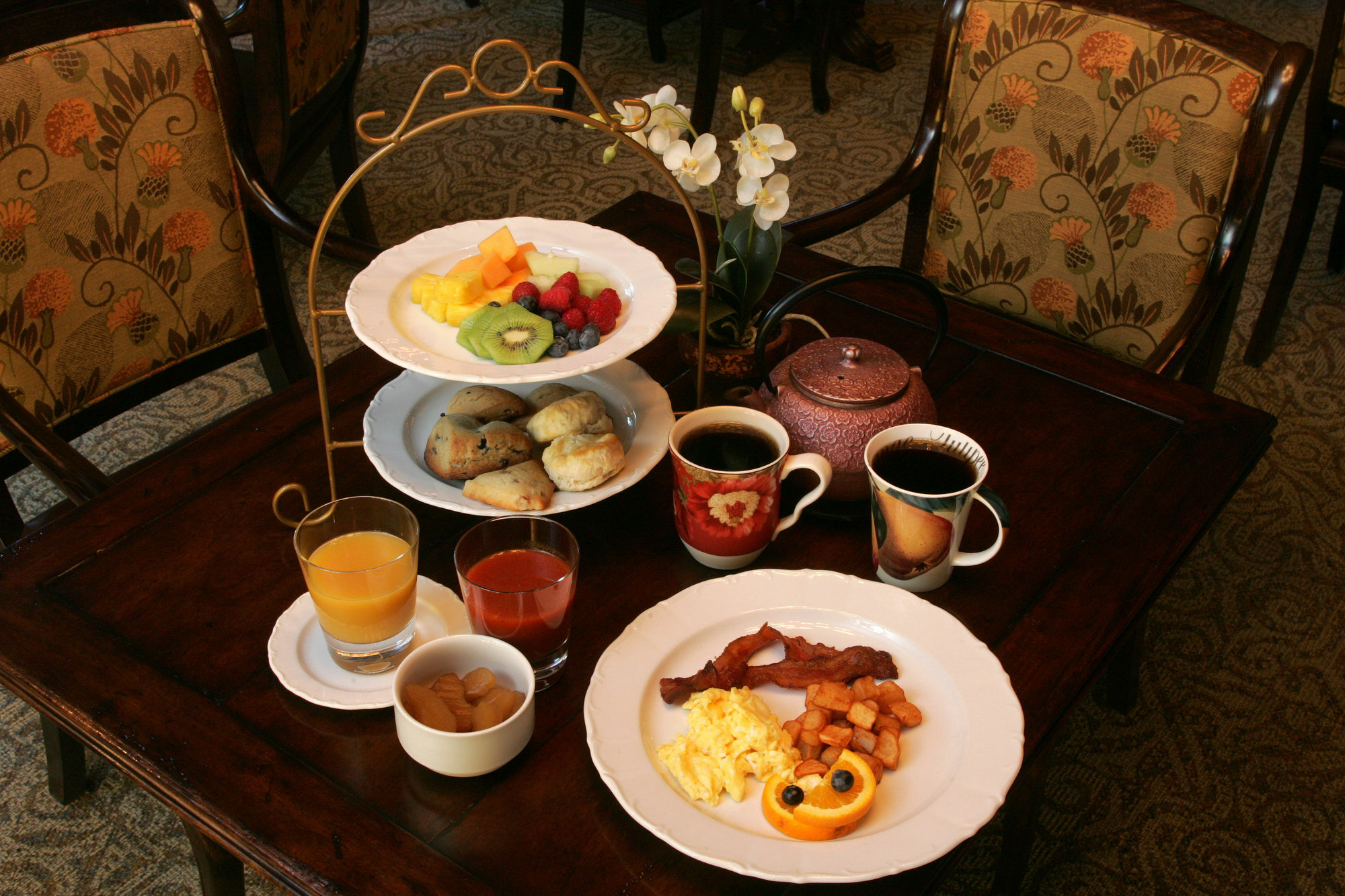 The Martha Washington Inn And Spa Abingdon Étterem fotó