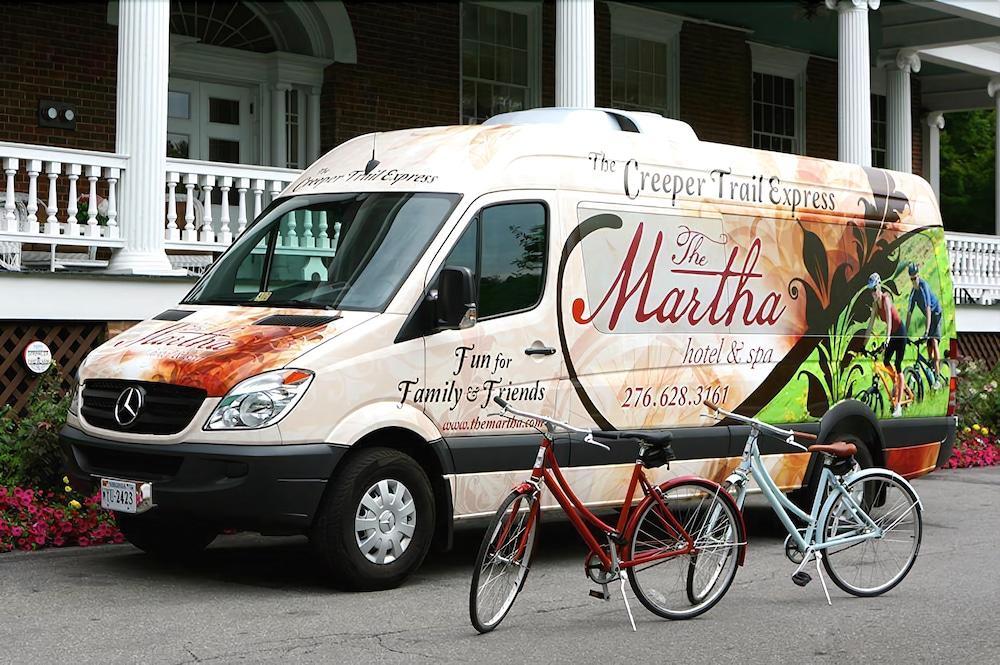 The Martha Washington Inn And Spa Abingdon Kültér fotó